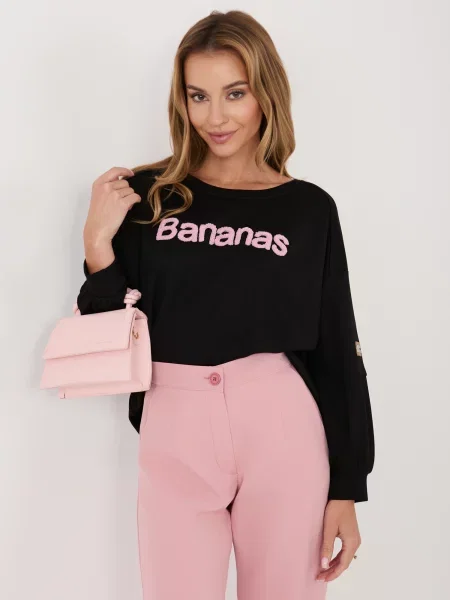 Jopa Rue Paris z napisom črna