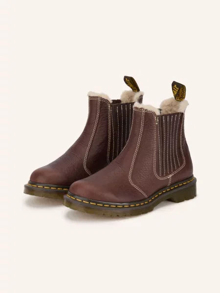 Dr. Martens Sztyblety Leonore Ii braun żółte