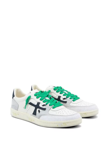 Sneakerși Premiata cu aplicații