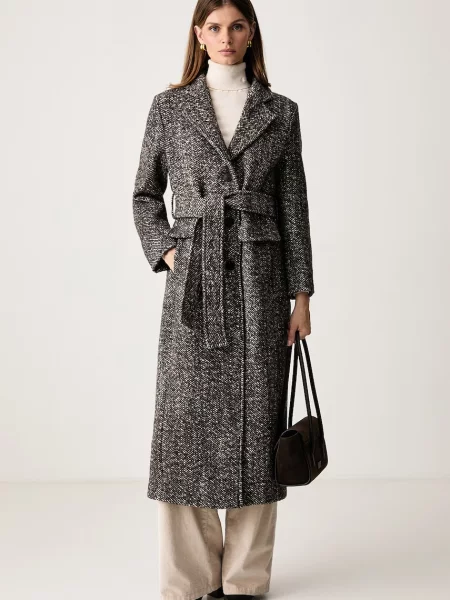 Marella штани wide leg вельветові MLLEFEBO