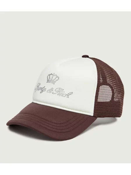 Sporty&Rich Baseball sapka Juicy Crown barna