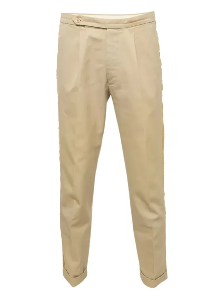 Kalhoty Palm Angels béžové