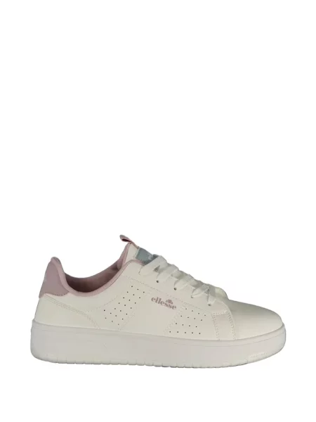 Sneakerși Ellesse cu imagine alb