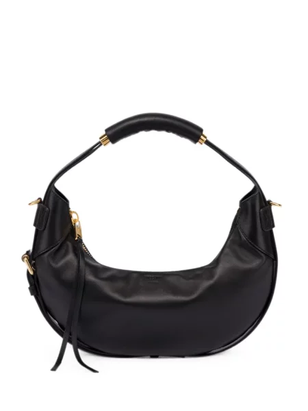Geantă Moschino din piele negru