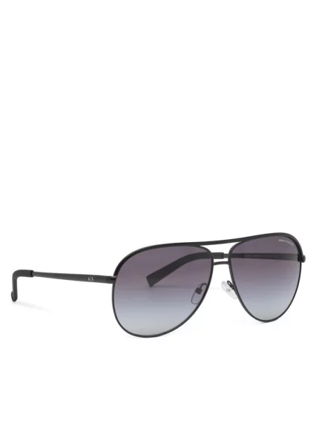 Armani Exchange Sunčane naočale crna