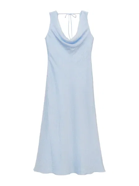 MANGO Rochie deschis albastru