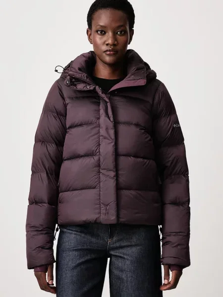 Columbia geacă cu puf pentru femei Amaze Puff violet