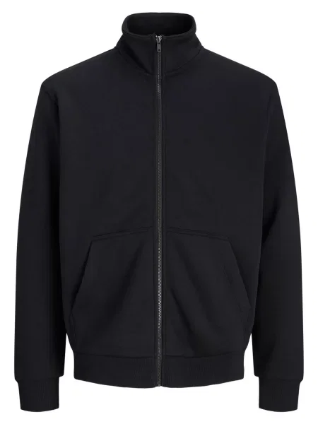 JACK & JONES Ζακέτα φούτερ JJEBradley' μαύρο