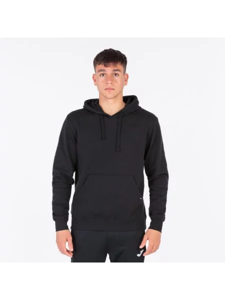Majica s kapuljačom Joma crna
