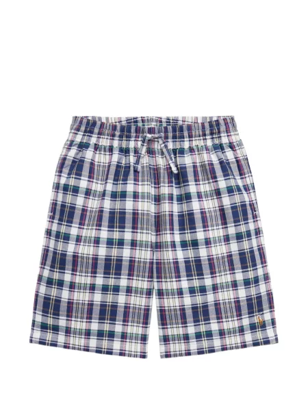 Szorty dziecięce Polo Ralph Lauren niebieskie