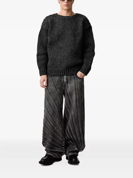 Sweter Visvim chunky czarny