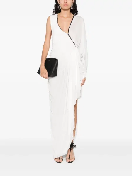 Rochie Christopher Esber de costum alb