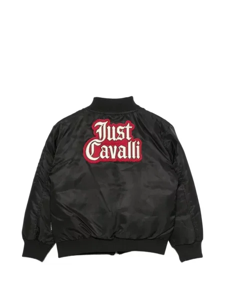 Kurtka bomber dziecięcy Just Cavalli czarny