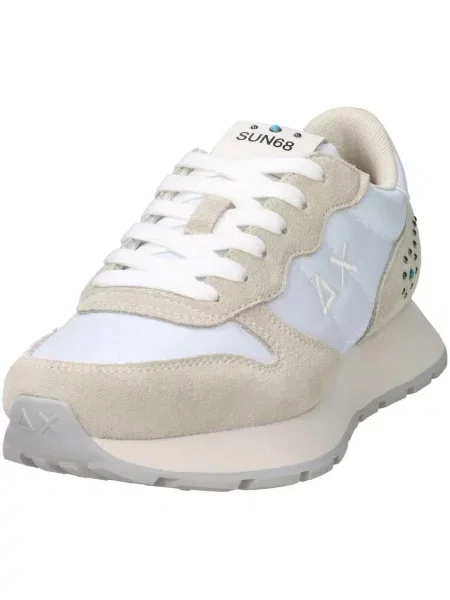 Pantofi Sun68 alb