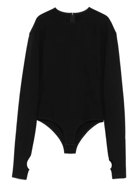 Bodyčko Mm6 Maison Margiela čierna