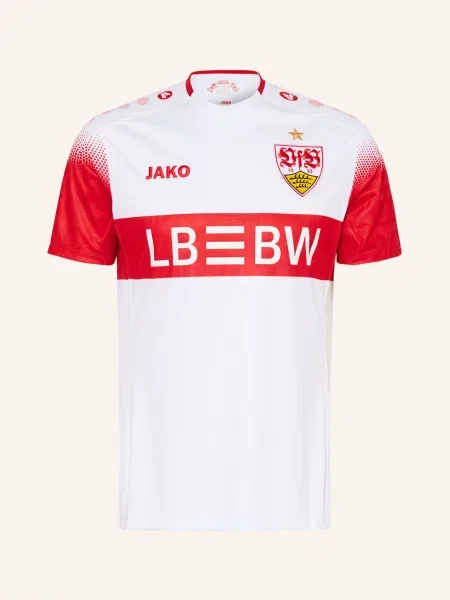 Vfb Stuttgart Domowa Koszulka Meczowa Vfb Stuttgart weiss biała