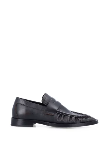 Pantofi loafer Miista din piele maro