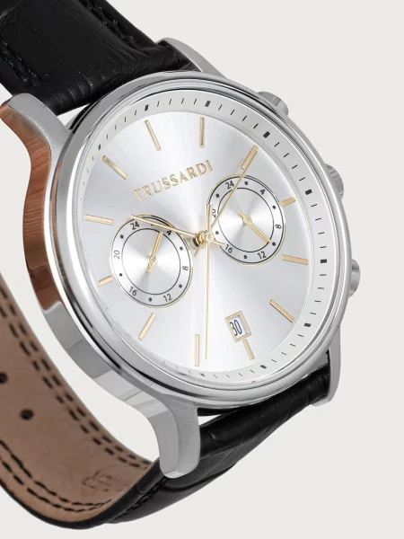 Trussardi ceas pentru bărbați negru