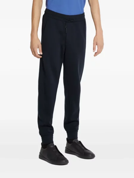 Pantaloni Zegna cu cordon albastru