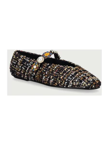 Balerinki Jeffrey Campbell tweedowe