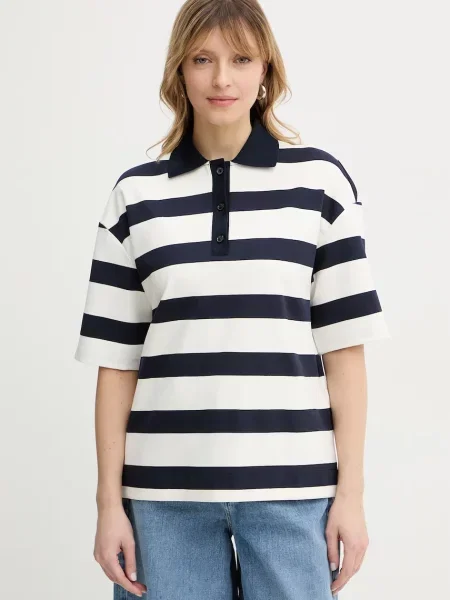 MM by MaxMara tricou polo ABETAIA