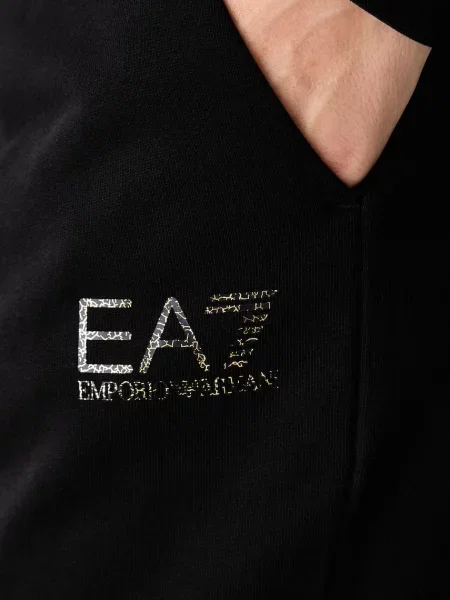 Melegítő szett Ea7 Emporio Armani fekete