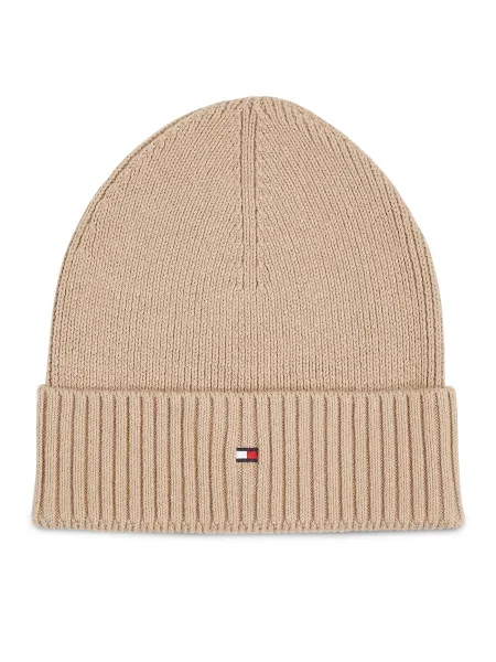 Шапка Tommy Hilfiger бежово