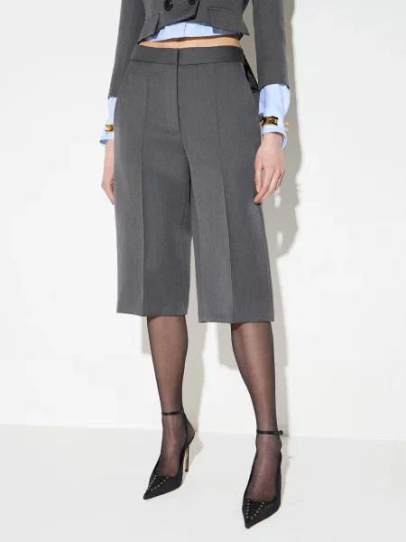 Шорты Elisabetta Franchi серые