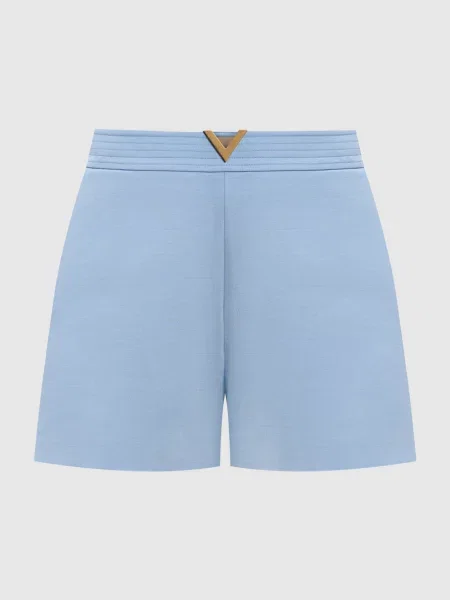 Шорты Valentino голубые