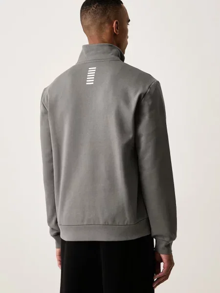 Bluza Ea7 Emporio Armani szara
