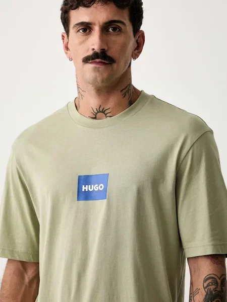 Футболка Hugo Blue синяя