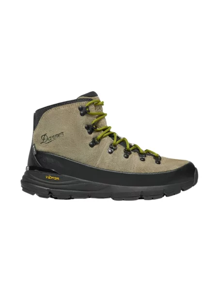 Buty trekkingowe Danner skórzane szare