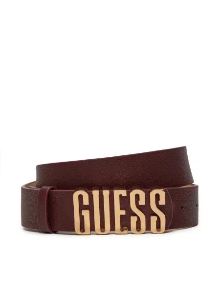 Guess MERIDIAN дамски бордо