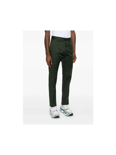 Spodnie Dsquared2 zielone