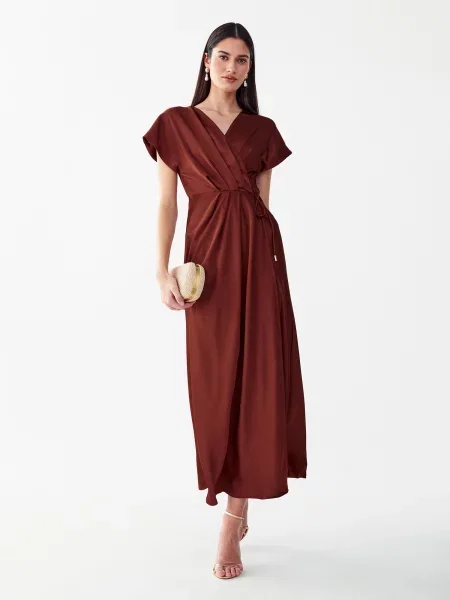 Willa Rochie de seară Marina închis portocaliu