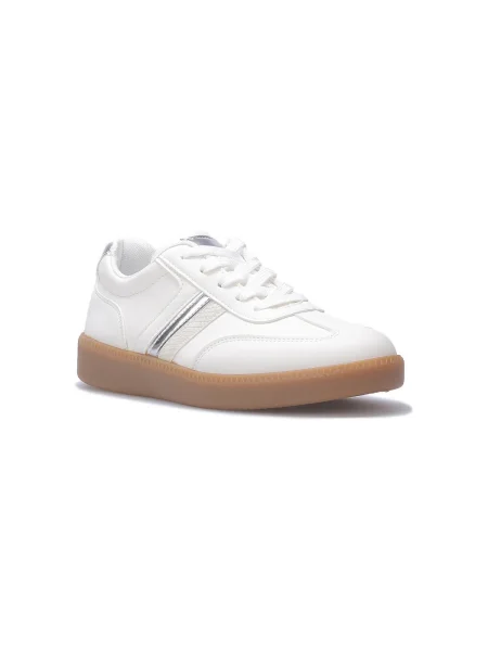 Pantofi La Modeuse alb