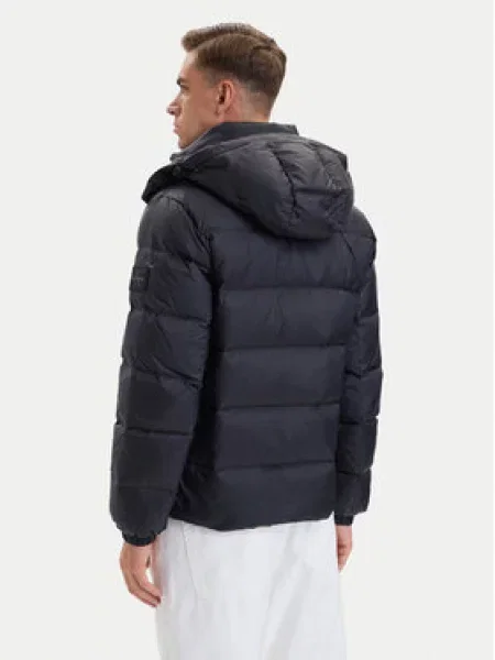 Calvin Klein Jeans Zimná bunda / biela čierna