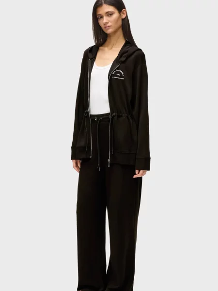 Спортивные штаны Karl Lagerfeld черные
