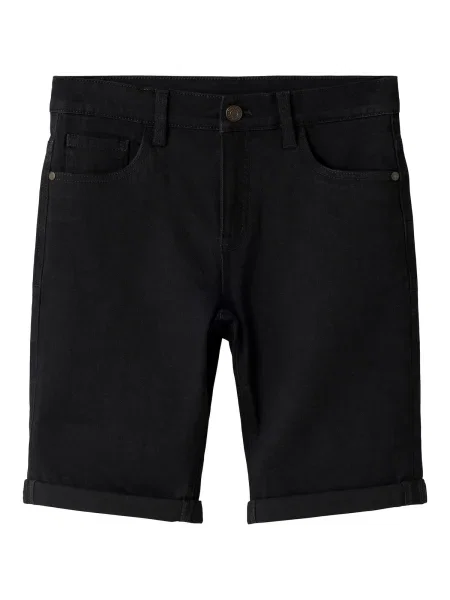 TWO SOON Jeans denim negru