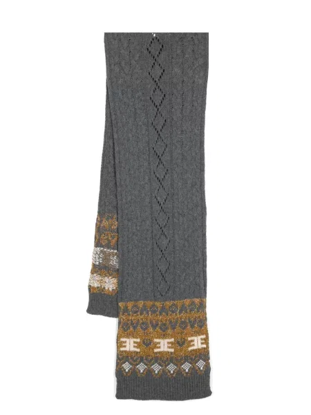 Szal Ermanno Firenze szara