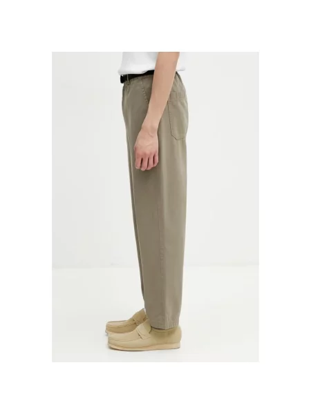 Barbour spodnie zielone