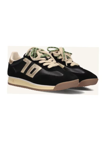 Sneakersy Back70 czarne
