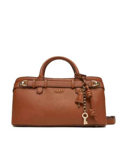 Guess Дамска чанта Gregoria кафяв