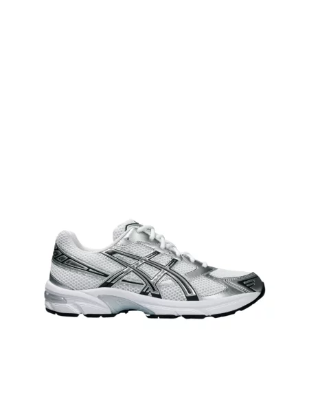 Lniane sneakersy Asics Tiger białe