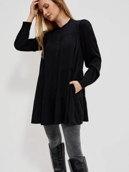 Cămașă Moodo negru