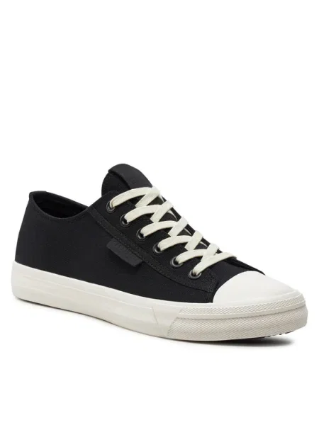 Sneakerși Guess negru