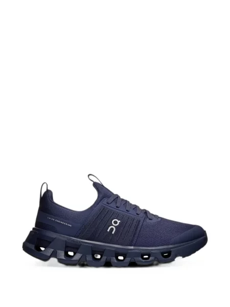 Buty do biegania dziecięce On Running niebieskie