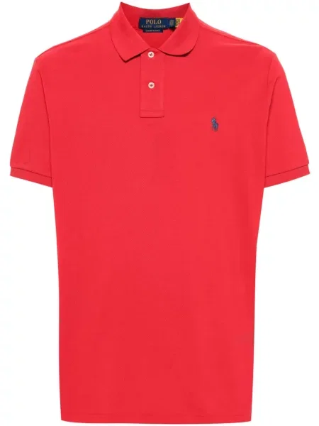Polo Polo Ralph Lauren cu broderie albastru