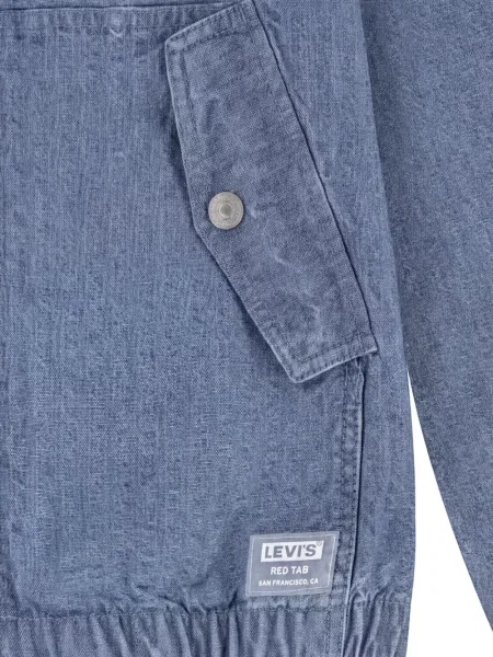 Kurtka jeansowa dziecięca Levi's niebieska