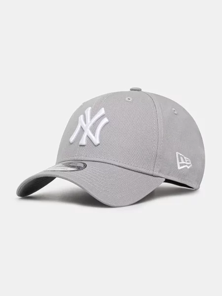 New Era Cap Mlb League Basic New York Yankees Grey/ White alb